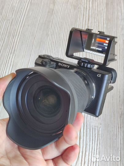 Sony a6500 body
