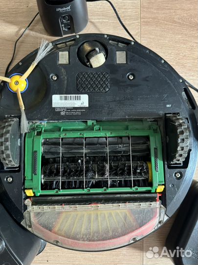 Робот пылесос Irobot Roomba 587