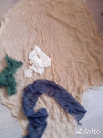 Набор тканей натуральный шёлк