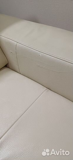 Угловой диван с креслом бу