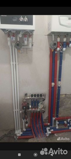 Сантехник а