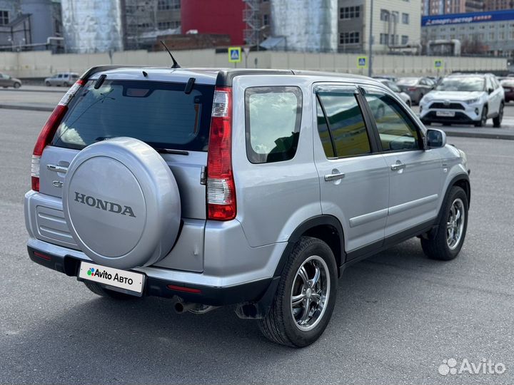 Honda CR-V 2.0 МТ, 2005, 275 000 км