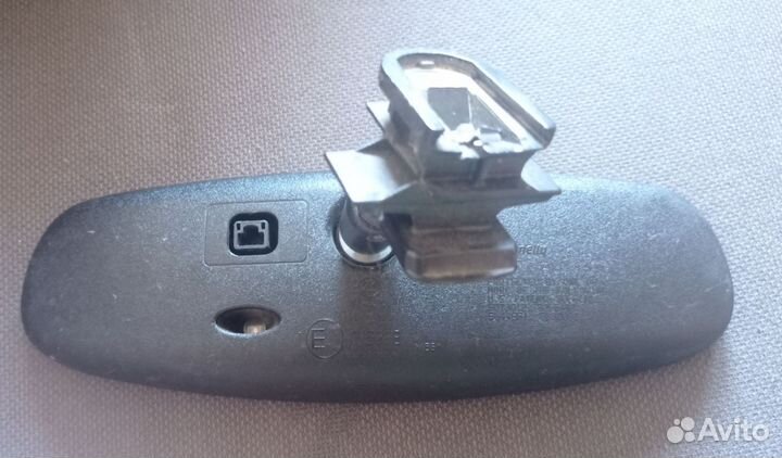 Зеркало заднего вида на mazda6