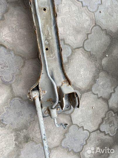 Задняя балка hyundai sonata 5