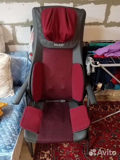 Массажная накидка с креслом