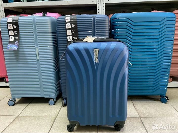 Чемодан из полипропилена