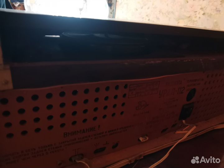 Ламповая радиола 