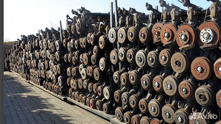 Задняя балка Ситроен Берлинго М59