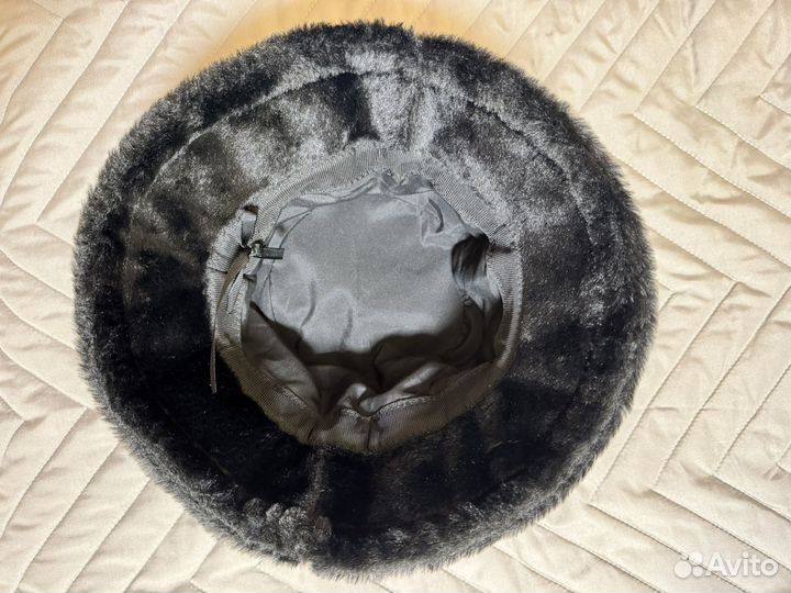 Шапка панама меховая