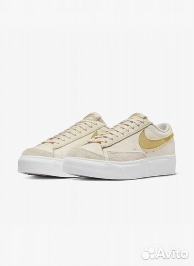 Кроссовки Nike Blazer Low platform