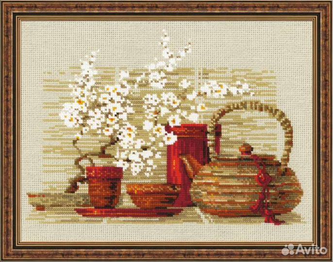 Остатки наборов для вышивания крестом cross