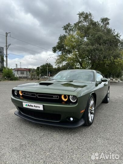 Dodge Challenger 3.6 AT, 2022, 19 000 км