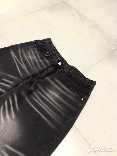 Джнсы широкие balenciaga type