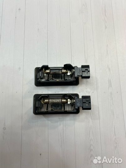 Подсветка заднего номера бмв