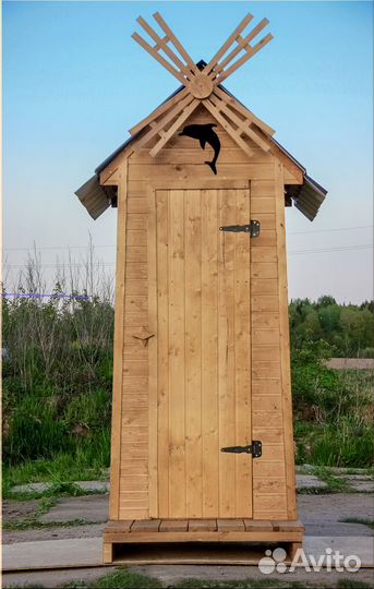 Дачный туалет HME557