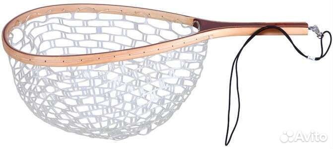 Подсак Kosadaka нахл. дерев. 39*28*60см, силикон