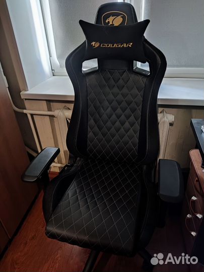 Кресло cougar armor s royal