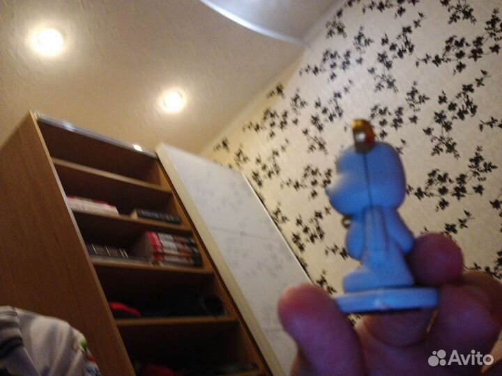 Коллекционная игрушка медведь