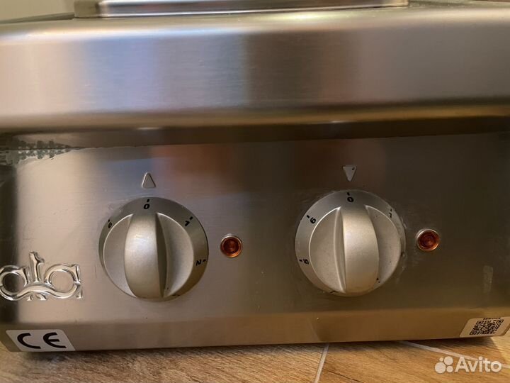 Электрическая плита 2-х конфорочная ATA K7ECU05TTQ