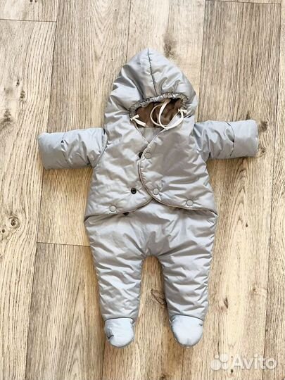 Комплект на выписку зимний для мальчика