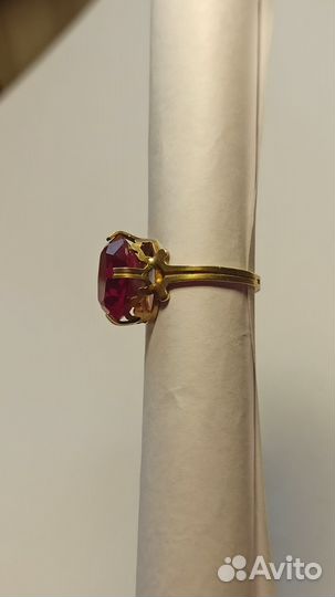 Кольцо серебро 875 СССР