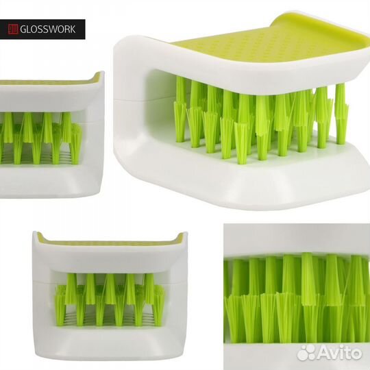 Щётка для чистки ремней безопасности от glosswork