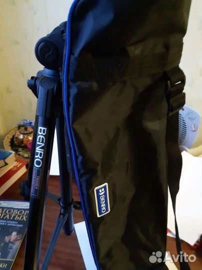 Штатив новый benro Т600ех
