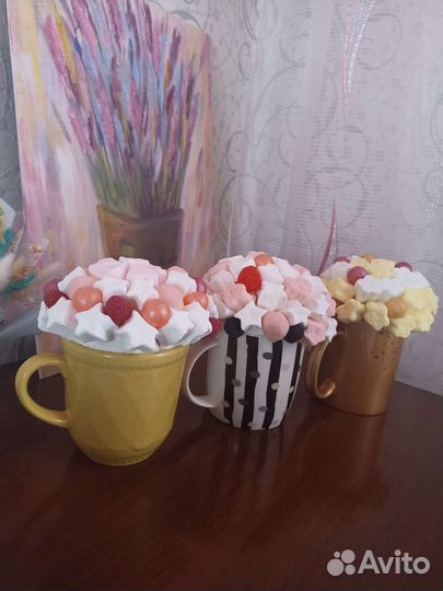 Букет/набор с кружкой/подарок