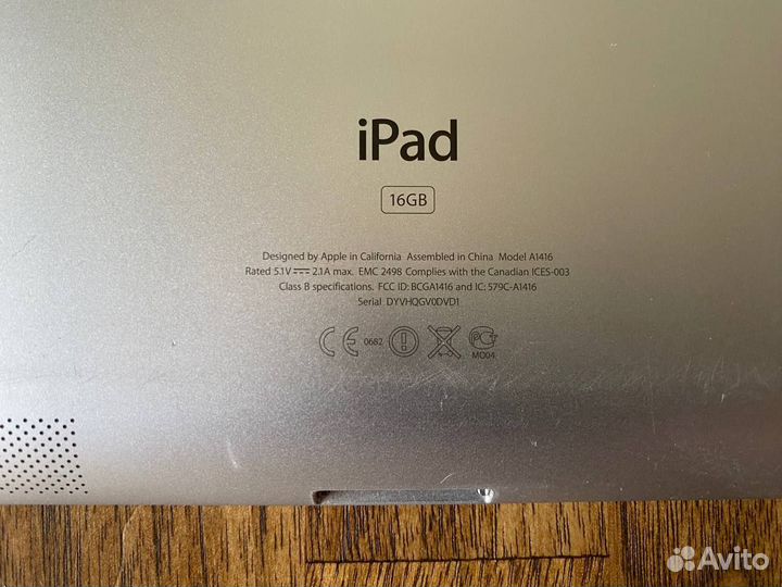 Apple iPad 3 Wi-Fi 16gb