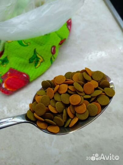 Чипсы, таблетки- корм для аквариумных рыбок