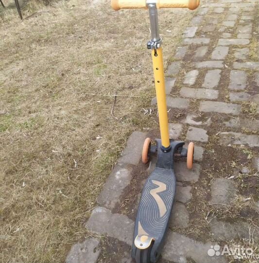 Самокат детский трехколесный бу