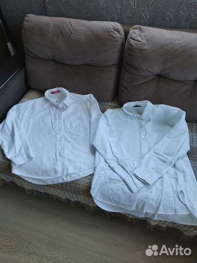 Блузки белые женские