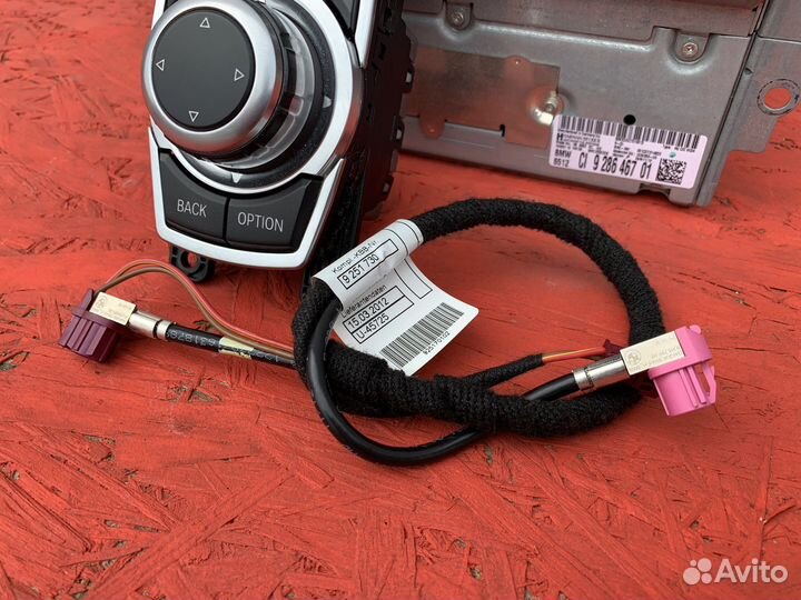 CIC bmw f20 f21 мультимедиа бмв ф20