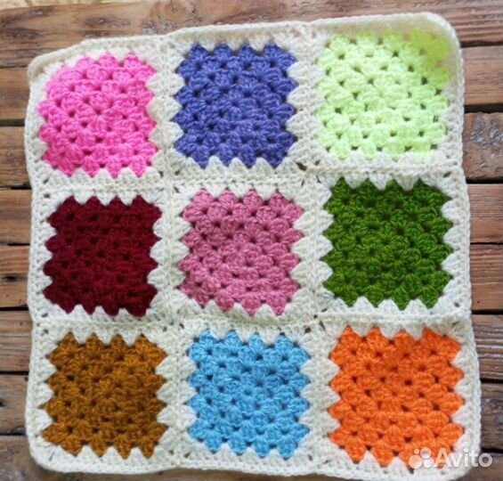 Коврик на табурет