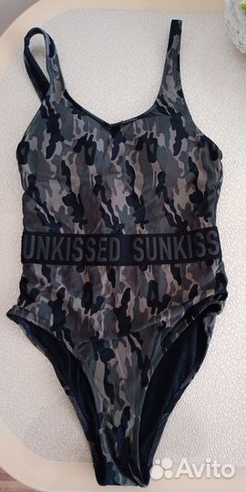 Купальник слитный