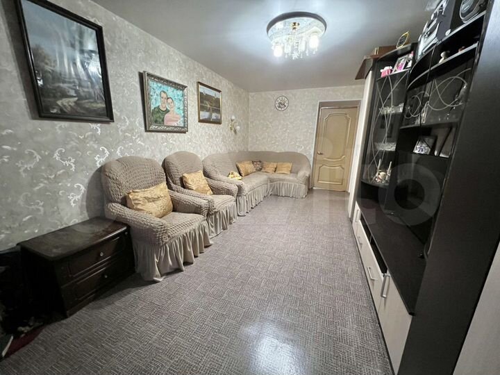 3-к. квартира, 58,5 м², 2/5 эт.