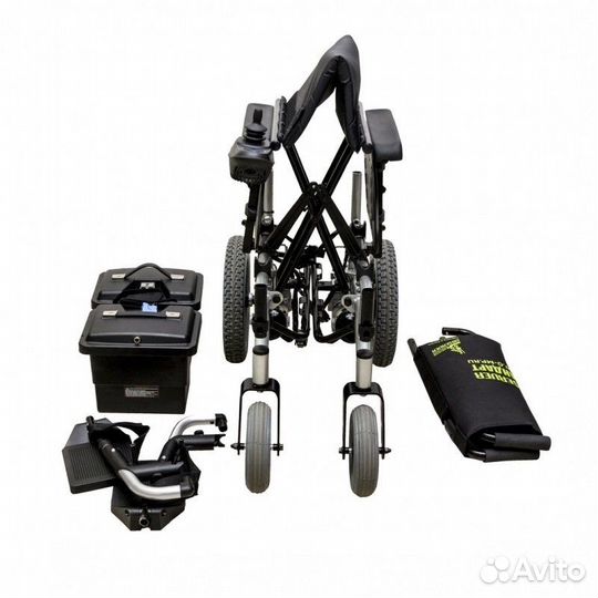 Коляска инвалидная электро новая Обсервер стандарт