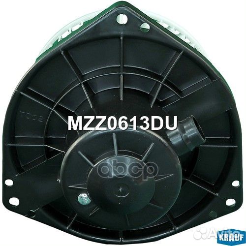 Мотор печки c крыльчаткой MZZ0613DU MZZ0613DU