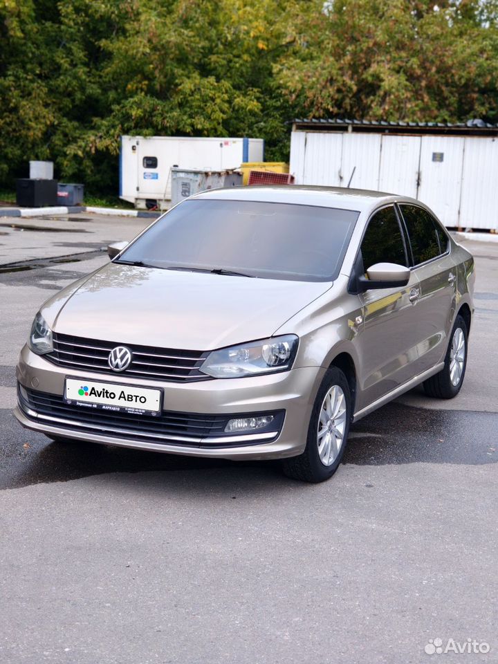 Нашли авто Volkswagen Polo