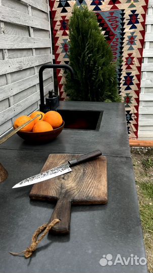 Модульная зона для кухни барбекю