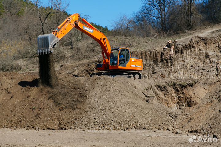 Аренда / Услуги Экскаватора гусеничного