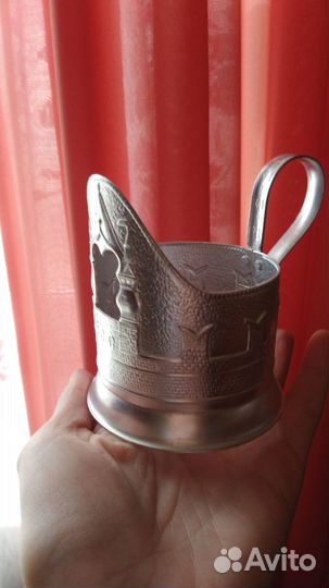 Подстаканник эмаль