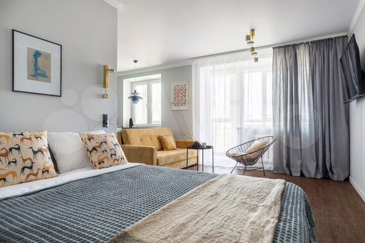 1-к. квартира, 36 м², 14/14 эт.