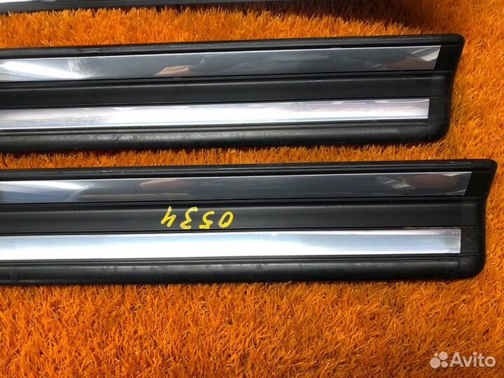 Накладка на порог салона Bmw 3-Series E46