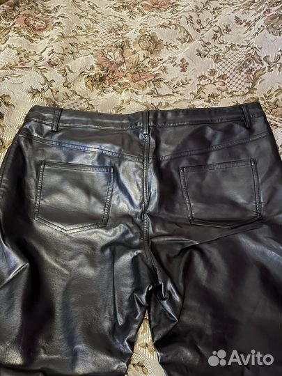 Штаны женские экокожа