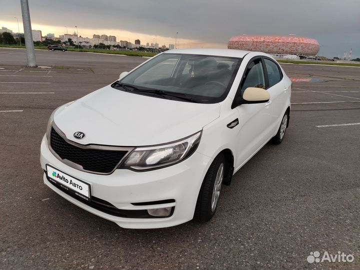 Kia Rio 1.4 AT, 2017, 111 000 км