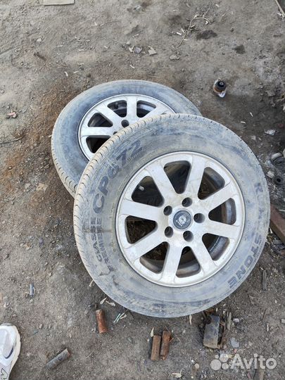 Колеса в сборе r15