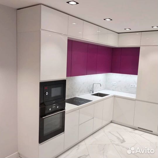 Кухонный гарнитур на заказ. Под ключ