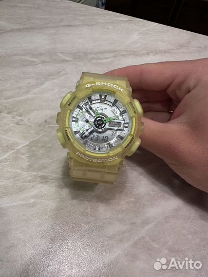 Часы casio g shock GA-110LS