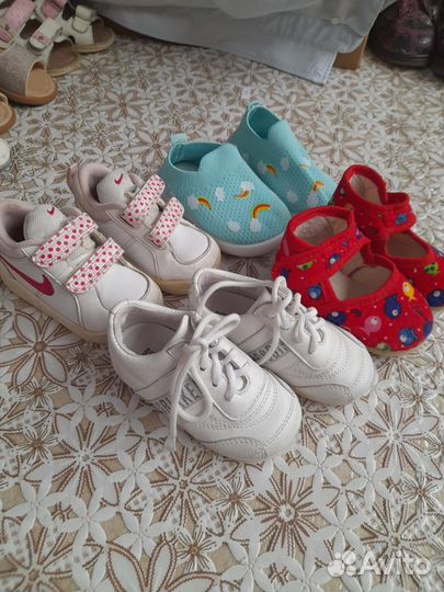 Детская обувь для малышей18,19,20,21,22,23